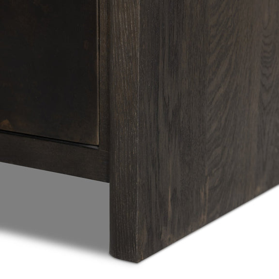 Arlington 4 Door Sideboard - Espresso Oak Veneer