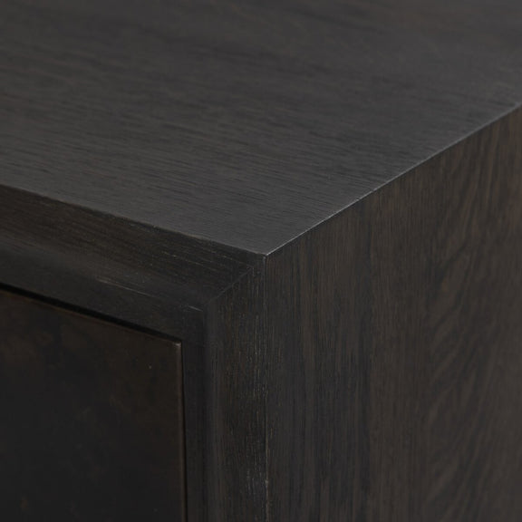 Arlington 4 Door Sideboard - Espresso Oak Veneer