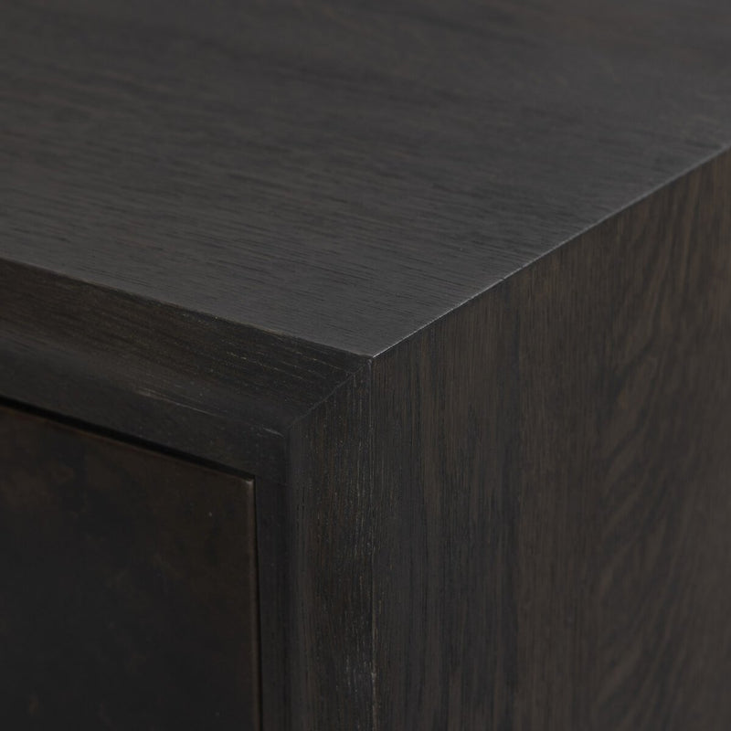 Arlington 4 Door Sideboard - Espresso Oak Veneer