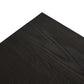 Arlington 4 Door Sideboard - Espresso Oak Veneer