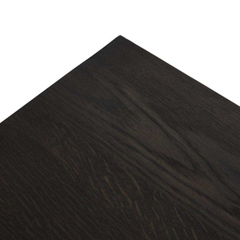 Arlington 4 Door Sideboard - Espresso Oak Veneer