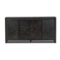 Arlington 4 Door Sideboard - Espresso Oak Veneer