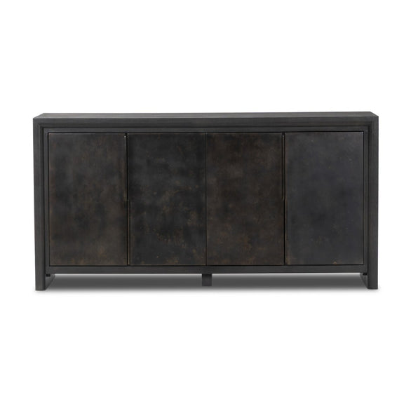 Arlington 4 Door Sideboard - Espresso Oak Veneer