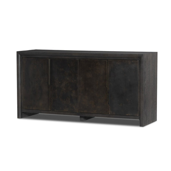 Arlington 4 Door Sideboard - Espresso Oak Veneer
