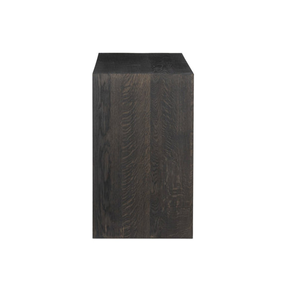 Arlington 4 Door Sideboard - Espresso Oak Veneer