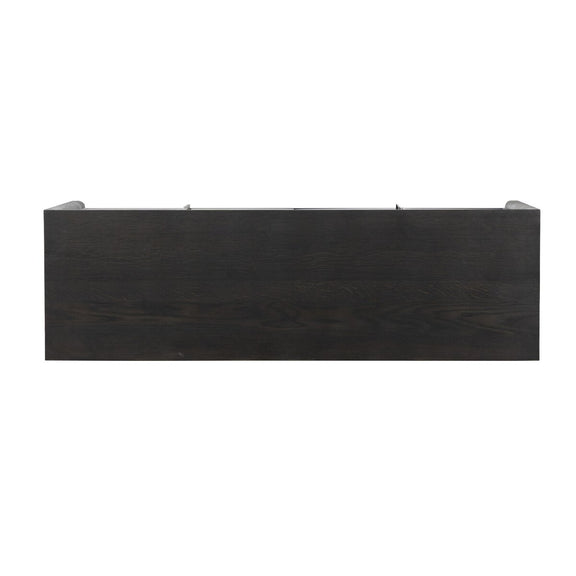 Arlington 4 Door Sideboard - Espresso Oak Veneer