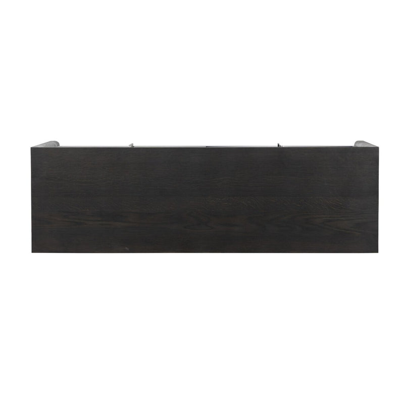 Arlington 4 Door Sideboard - Espresso Oak Veneer