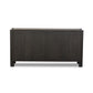 Ezri 4 Door Sideboard - Black Oak