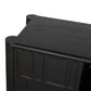 Ezri 4 Door Sideboard - Black Oak