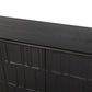 Ezri 4 Door Sideboard - Black Oak