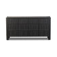 Ezri 4 Door Sideboard - Black Oak