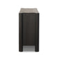 Ezri 4 Door Sideboard - Black Oak