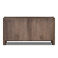 Ezri 4 Door Sideboard - Cocoa Oak