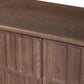 Ezri 4 Door Sideboard - Cocoa Oak