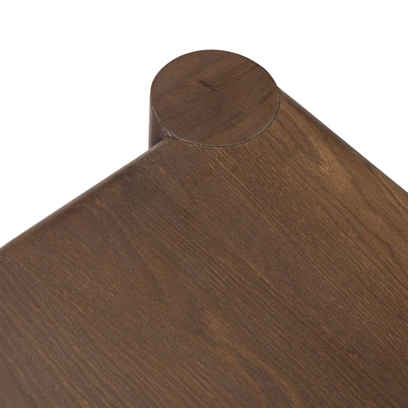 Ezri 4 Door Sideboard - Cocoa Oak