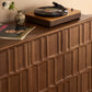 Ezri 4 Door Sideboard - Cocoa Oak