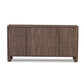 Ezri 4 Door Sideboard - Cocoa Oak