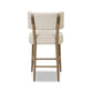 Orville Stool - Cambric Ivory
