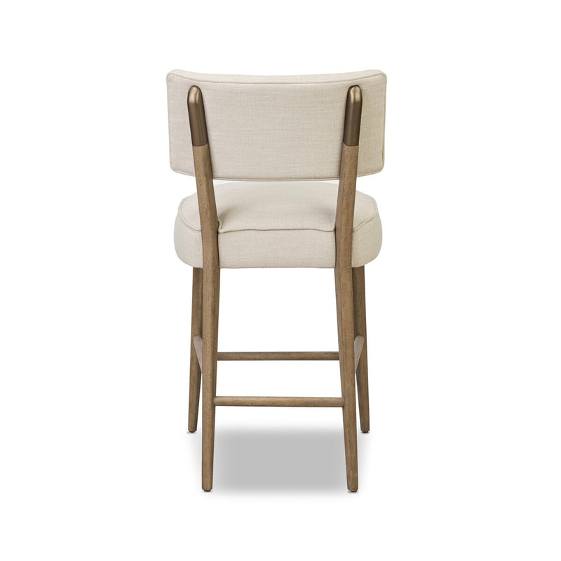 Orville Stool - Cambric Ivory