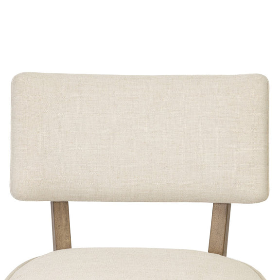 Orville Stool - Cambric Ivory