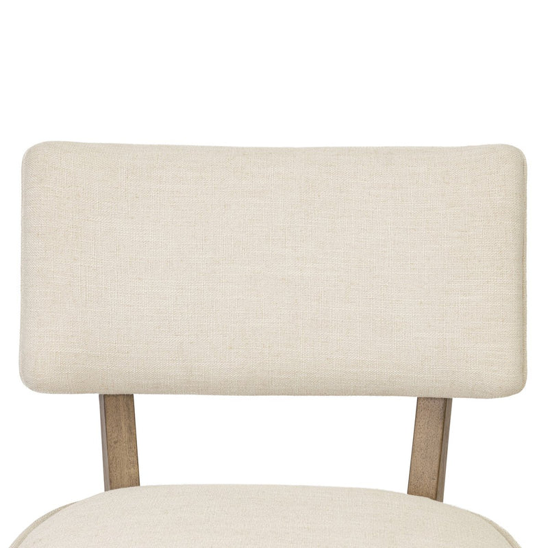 Orville Stool - Cambric Ivory