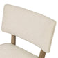 Orville Stool - Cambric Ivory