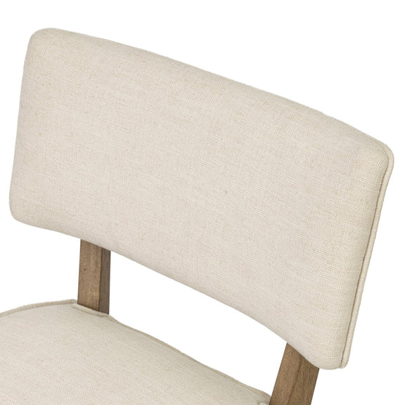 Orville Stool - Cambric Ivory