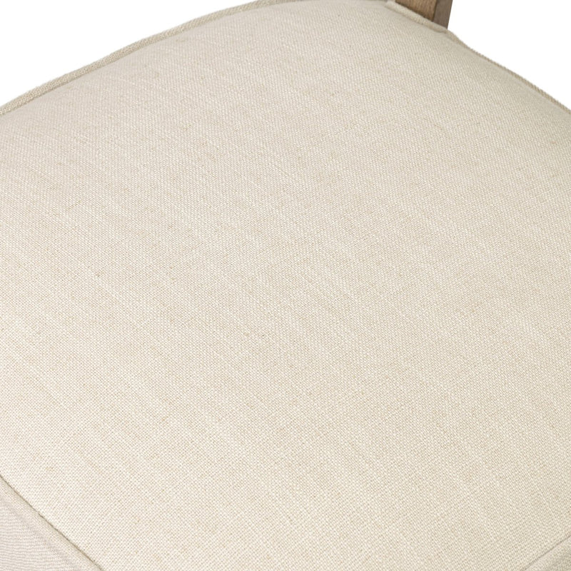 Orville Stool - Cambric Ivory
