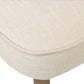 Orville Stool - Cambric Ivory