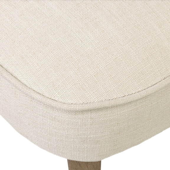 Orville Stool - Cambric Ivory
