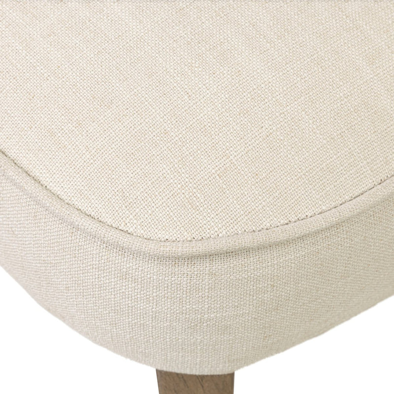 Orville Stool - Cambric Ivory