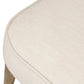 Orville Stool - Cambric Ivory