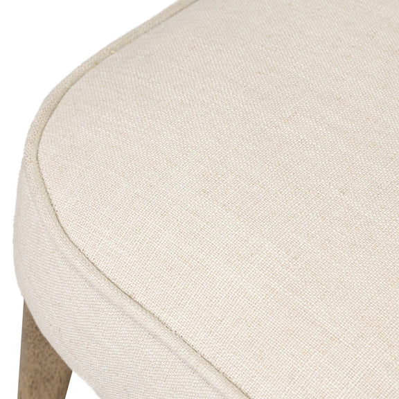 Orville Stool - Cambric Ivory