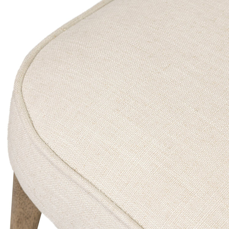 Orville Stool - Cambric Ivory