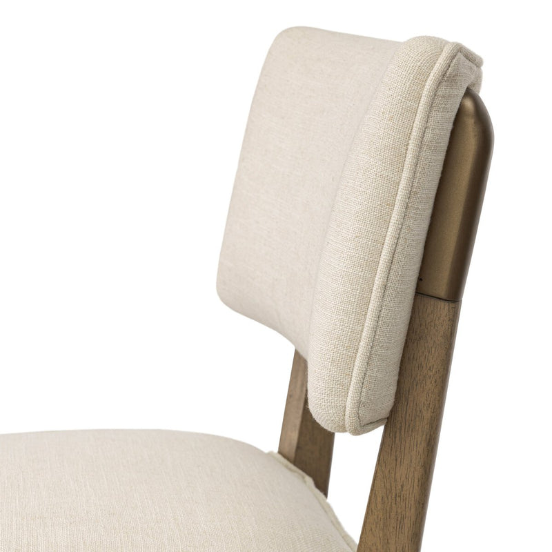 Orville Stool - Cambric Ivory