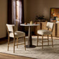 Orville Stool - Cambric Ivory