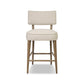 Orville Stool - Cambric Ivory