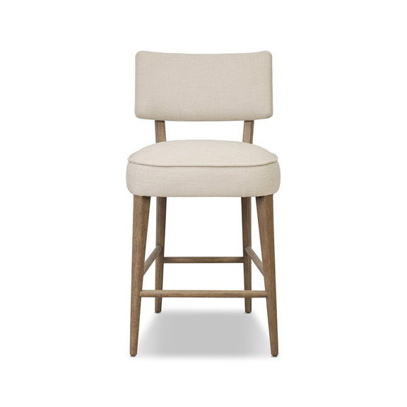Orville Stool - Cambric Ivory