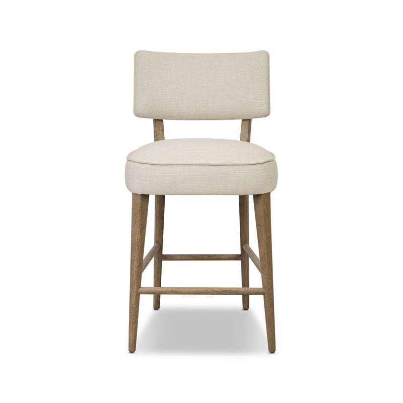 Orville Stool - Cambric Ivory