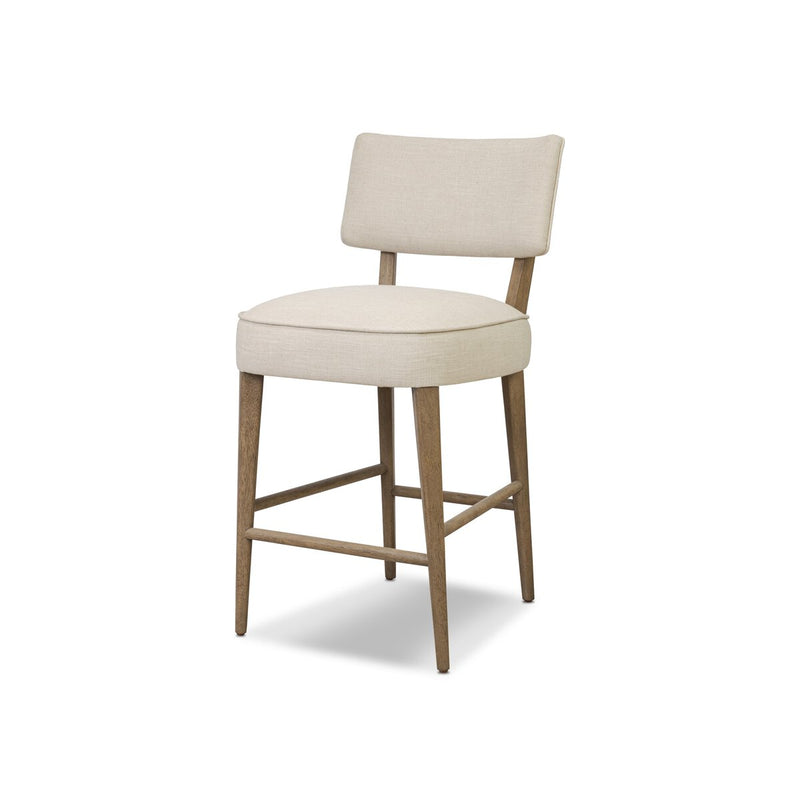 Orville Stool - Cambric Ivory
