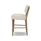 Orville Stool - Cambric Ivory
