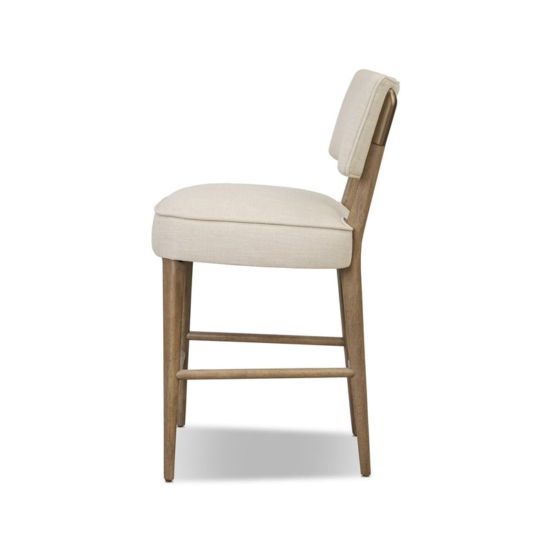 Orville Stool - Cambric Ivory