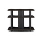 Salton Bookshelf - Worn Black Oak