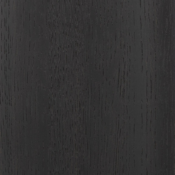 Salton Bookshelf - Worn Black Oak