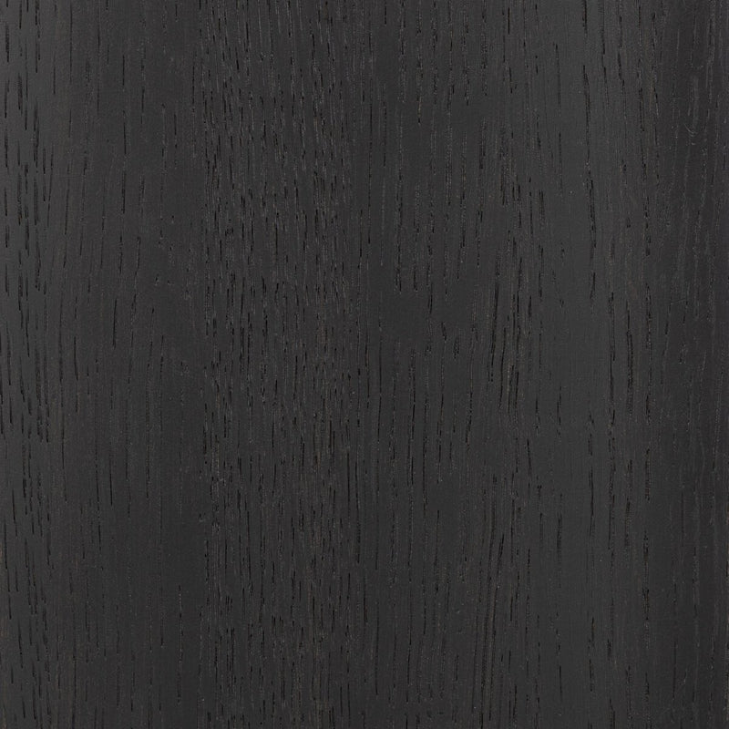 Salton Bookshelf - Worn Black Oak