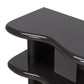 Salton Bookshelf - Worn Black Oak