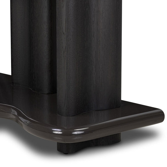 Salton Bookshelf - Worn Black Oak