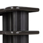Salton Bookshelf - Worn Black Oak