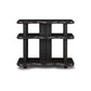 Salton Bookshelf - Worn Black Oak