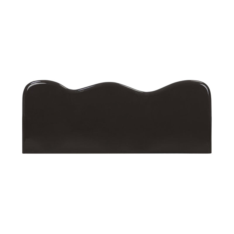 Salton Bookshelf - Worn Black Oak